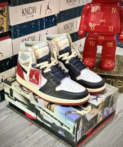 Giày Jordan 1 High Union Los Angeles Black Toe - Best Quality giay nike air jordan 1 high union los angeles black toe best quality1212