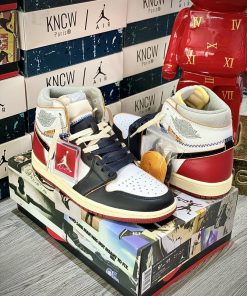 Giày Jordan 1 High Union Los Angeles Black Toe - Best Quality giay nike air jordan 1 high union los angeles black toe best quality1313