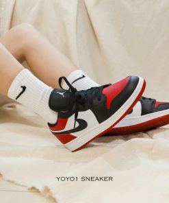 giay nike air jordan 1 low bred toe like auth 2