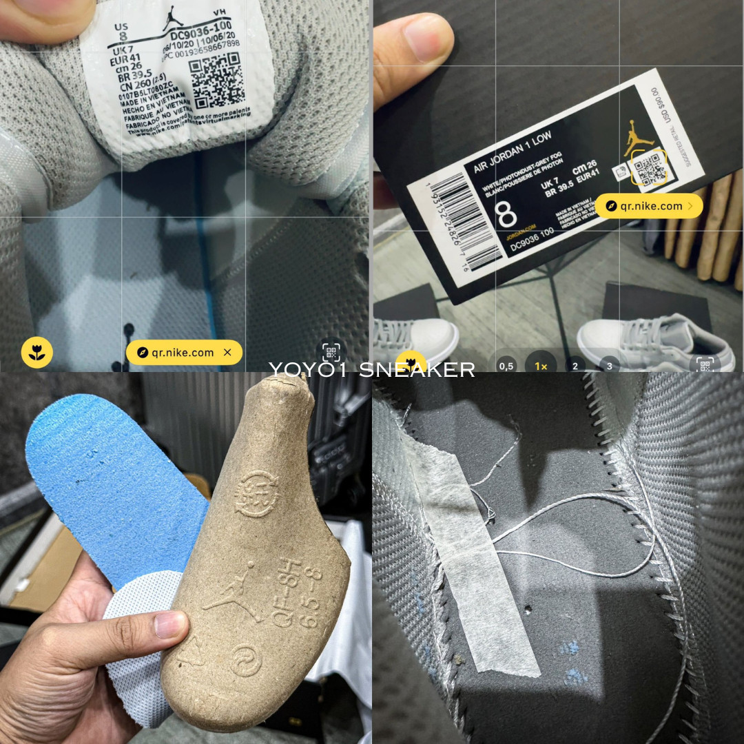 Giày Nike Air Jordan 1 Low Grey Camo - Like Auth Giày Nike Air Jordan 1 Low 'Grey Camo' - Like Auth