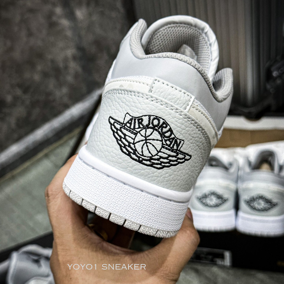 Giày Nike Air Jordan 1 Low Grey Camo - Like Auth Giày Nike Air Jordan 1 Low 'Grey Camo' - Like Auth