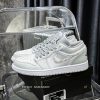 giay nike air jordan 1 low grey camo like auth 3