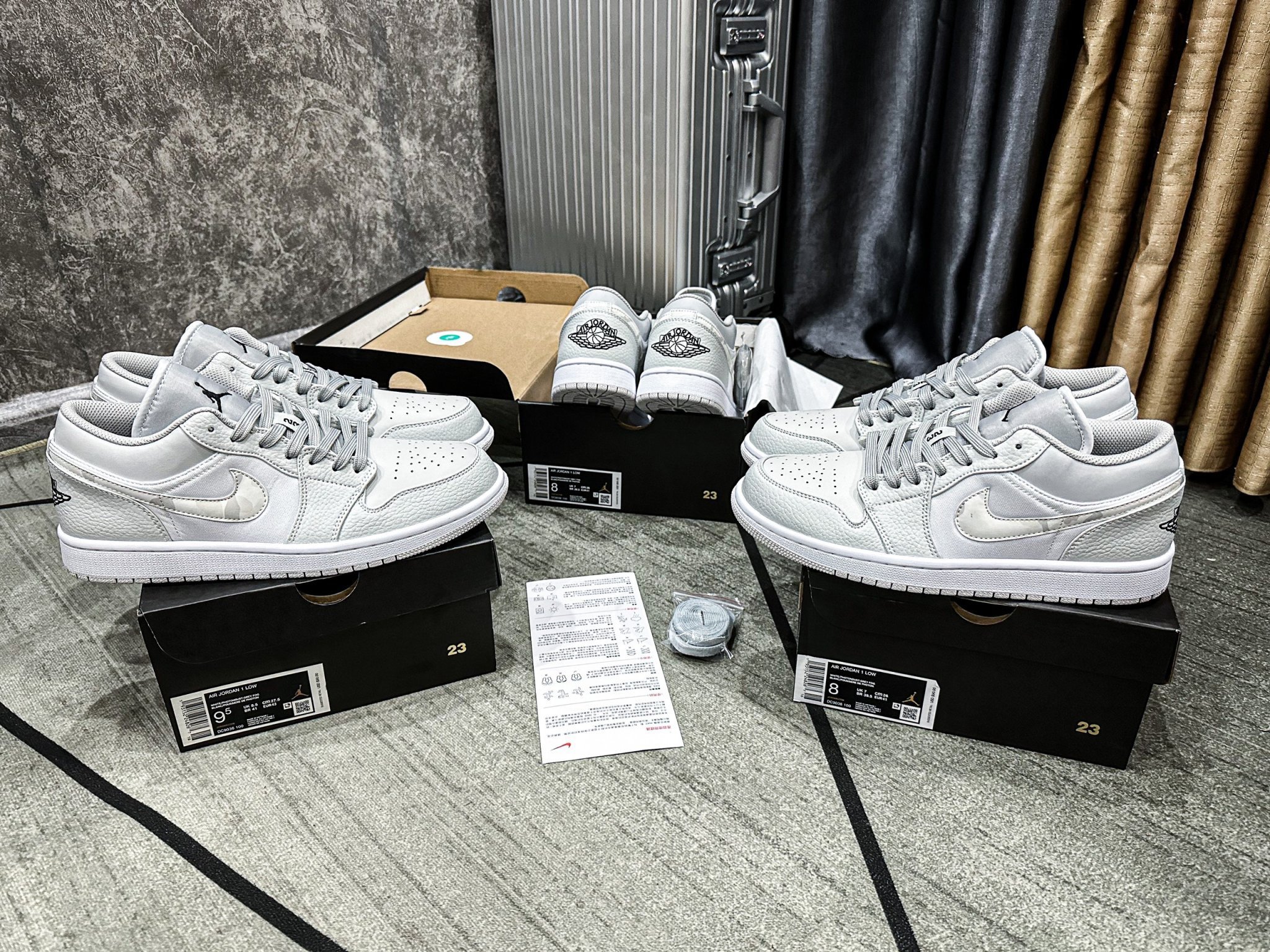 Giày Nike Air Jordan 1 Low Grey Camo - Like Auth Giày Nike Air Jordan 1 Low 'Grey Camo' - Like Auth