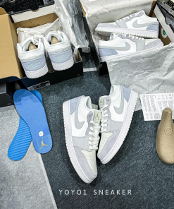 Giày Nike Air Jordan 1 Low 'Paris' - Like Auth giay nike air jordan 1 low paris 1