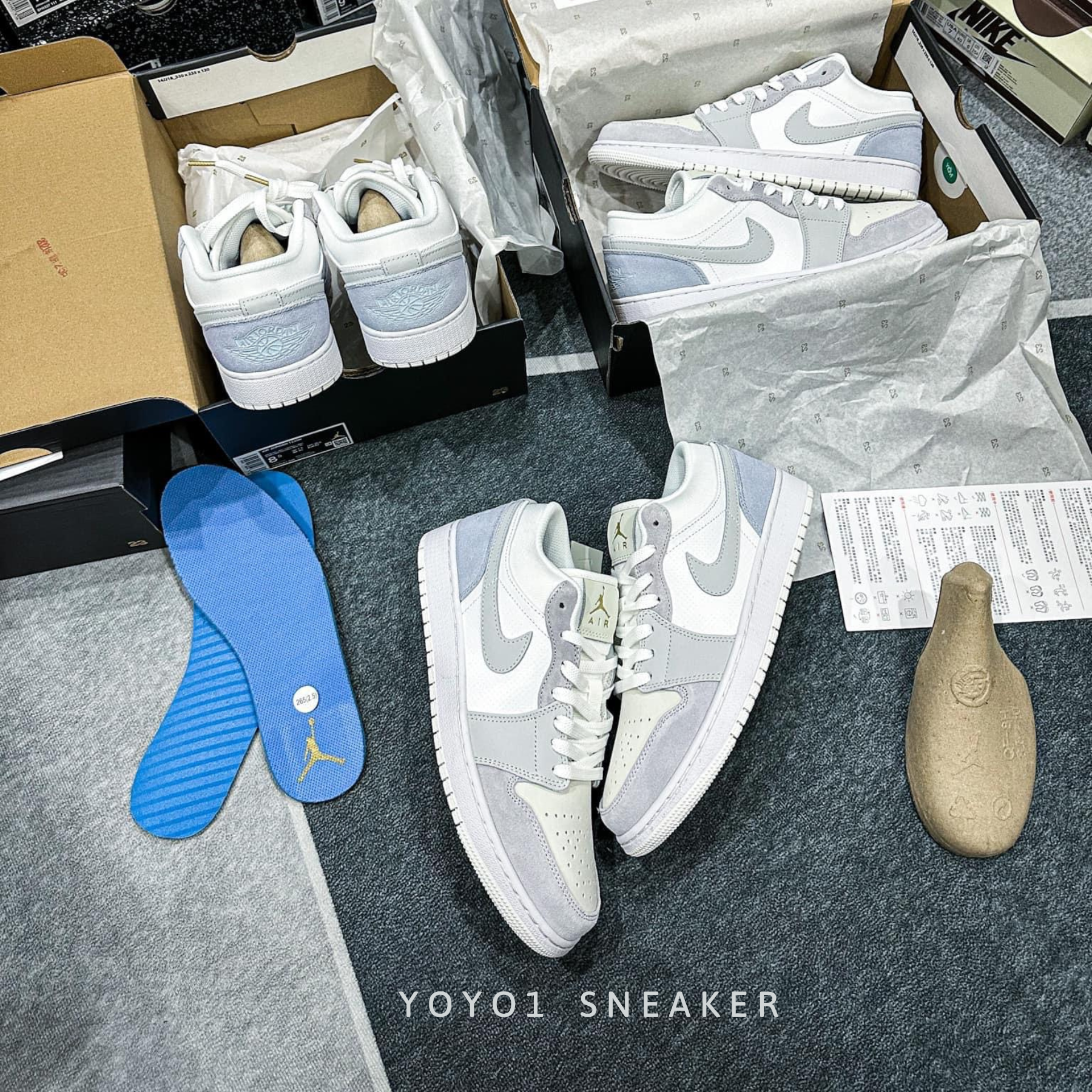 Giày Nike Air Jordan 1 Low 'Paris' - Like Auth Giày Nike Air Jordan 1 Low 'Paris' - Like Auth