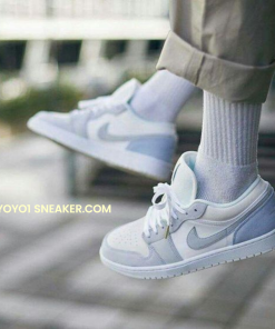 Giày Nike Air Jordan 1 Low 'Paris' - Like Auth giay nike air jordan 1 low paris 10