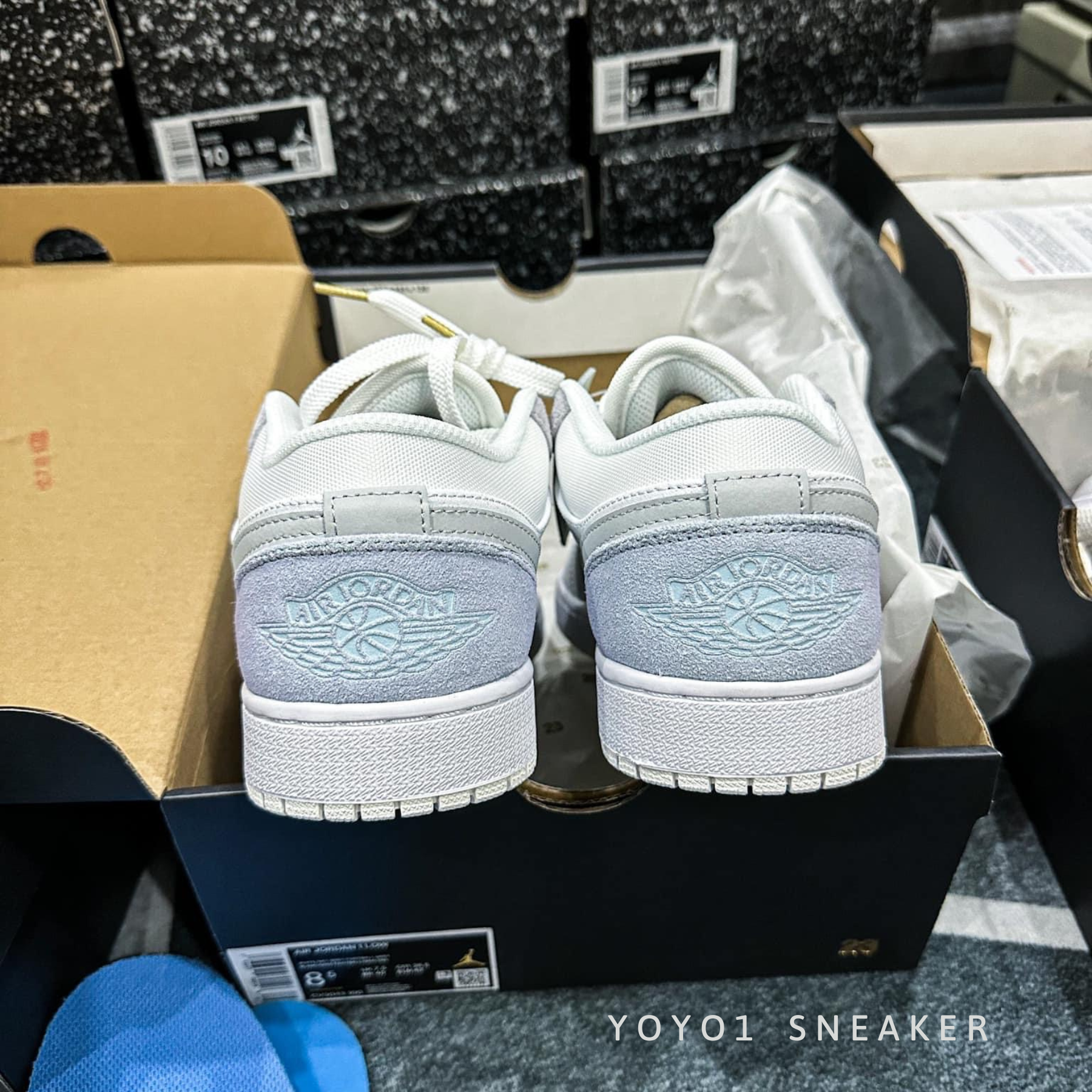 Giày Nike Air Jordan 1 Low 'Paris' - Like Auth Giày Nike Air Jordan 1 Low 'Paris' - Like Auth