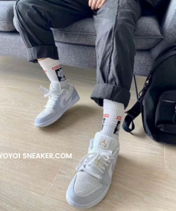 Giày Nike Air Jordan 1 Low 'Paris' - Like Auth giay nike air jordan 1 low paris 2