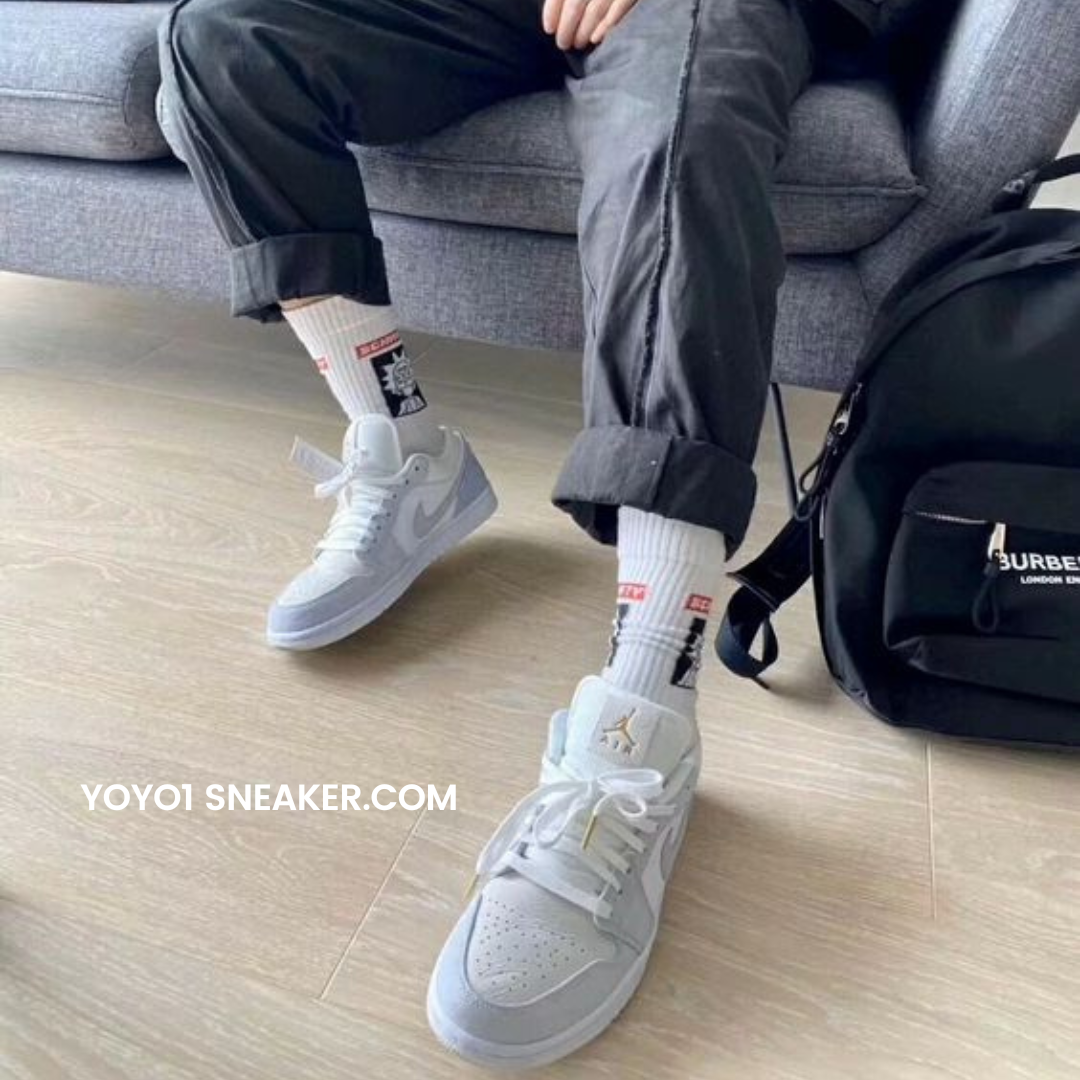 Giày Nike Air Jordan 1 Low 'Paris' - Like Auth Giày Nike Air Jordan 1 Low 'Paris' - Like Auth