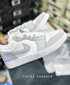 Giày Nike Air Jordan 1 Low 'Paris' - Like Auth giay nike air jordan 1 low paris 3