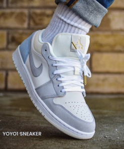 Giày Nike Air Jordan 1 Low 'Paris' - Like Auth giay nike air jordan 1 low paris 4