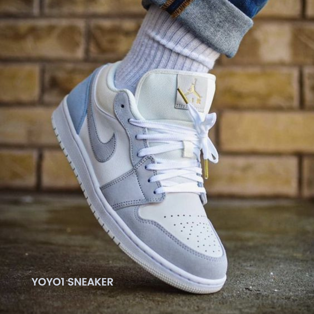 Giày Nike Air Jordan 1 Low 'Paris' - Like Auth Giày Nike Air Jordan 1 Low 'Paris' - Like Auth