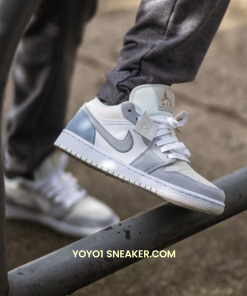 Giày Nike Air Jordan 1 Low 'Paris' - Like Auth giay nike air jordan 1 low paris 8