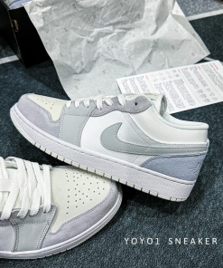 Giày Nike Air Jordan 1 Low 'Paris' - Like Auth giay nike air jordan 1 low paris 9