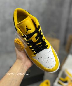 Giày Nike Air Jordan 1 Low Taxi - Like Auth giay nike air jordan 1 low taxi like auth 10