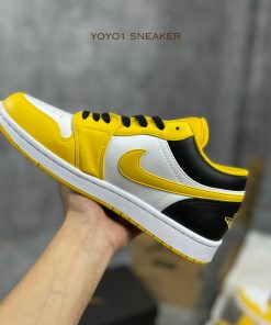 Giày Nike Air Jordan 1 Low Taxi - Like Auth giay nike air jordan 1 low taxi like auth 11