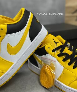 Giày Nike Air Jordan 1 Low Taxi - Like Auth giay nike air jordan 1 low taxi like auth 12
