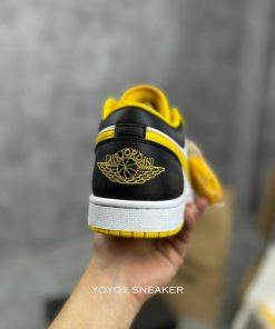 Giày Nike Air Jordan 1 Low Taxi - Like Auth giay nike air jordan 1 low taxi like auth 16