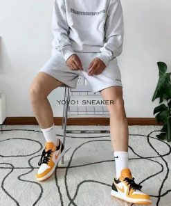 Giày Nike Air Jordan 1 Low Taxi - Like Auth giay nike air jordan 1 low taxi like auth 2