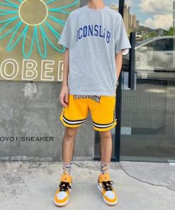 Giày Nike Air Jordan 1 Low Taxi - Like Auth giay nike air jordan 1 low taxi like auth 4