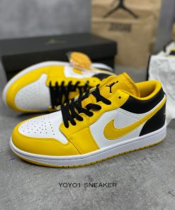Giày Nike Air Jordan 1 Low Taxi - Like Auth giay nike air jordan 1 low taxi like auth 5