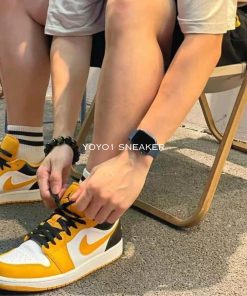 Giày Nike Air Jordan 1 Low Taxi - Like Auth giay nike air jordan 1 low taxi like auth 6