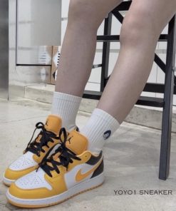 Giày Nike Air Jordan 1 Low Taxi - Like Auth giay nike air jordan 1 low taxi like auth 8