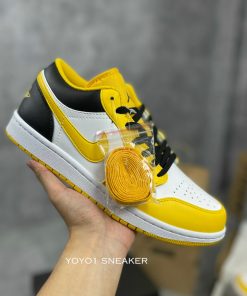 Giày Nike Air Jordan 1 Low Taxi - Like Auth giay nike air jordan 1 low taxi like auth 9