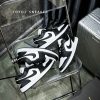Giày Nike Air Jordan 1 Low 'White Black' - Like Auth giay nike air jordan 1 low white black like auth 1