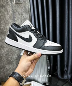giay nike air jordan 1 low white black like auth 4