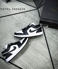 giay nike air jordan 1 low white black like auth 5