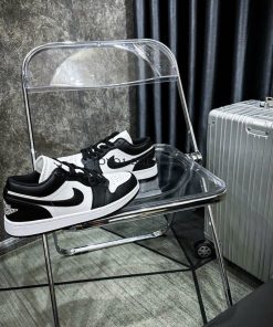 giay nike air jordan 1 low white black like auth 6