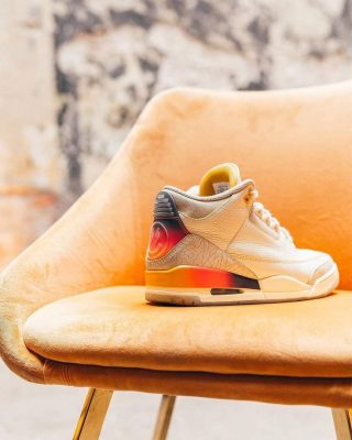 Giày Nike Air Jordan 3 'Balvin Medellín Sunset' - Best Quality giay nike air jordan 3 balvin medellin sunset best quality1