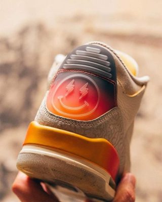 Giày Nike Air Jordan 3 'Balvin Medellín Sunset' - Best Quality giay nike air jordan 3 balvin medellin sunset best quality2