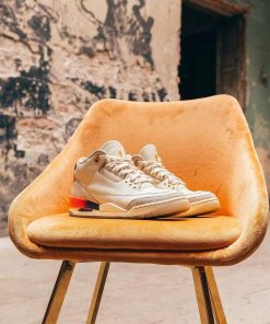 giay nike air jordan 3 balvin medellin sunset best quality3