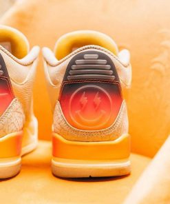 giay nike air jordan 3 balvin medellin sunset best quality4
