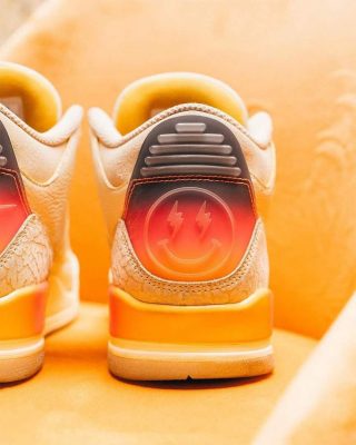 Giày Nike Air Jordan 3 'Balvin Medellín Sunset' - Best Quality giay nike air jordan 3 balvin medellin sunset best quality4