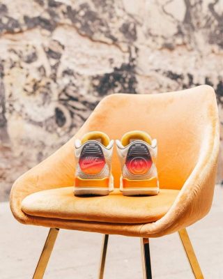 Giày Nike Air Jordan 3 'Balvin Medellín Sunset' - Best Quality giay nike air jordan 3 balvin medellin sunset best quality5