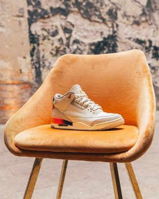 Giày Nike Air Jordan 3 'Balvin Medellín Sunset' - Best Quality giay nike air jordan 3 balvin medellin sunset best quality6