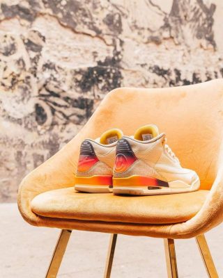 Giày Nike Air Jordan 3 'Balvin Medellín Sunset' - Best Quality giay nike air jordan 3 balvin medellin sunset best quality7