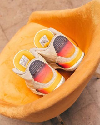 Giày Nike Air Jordan 3 'Balvin Medellín Sunset' - Best Quality giay nike air jordan 3 balvin medellin sunset best quality9