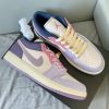 Giày Nike Air Jordan 1 Low 'Pastel Purple'- Like Auth giay nike air jordan pastel purple sieu cap 1