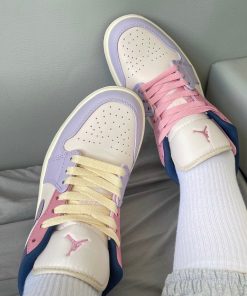 giay nike air jordan pastel purple sieu cap 2