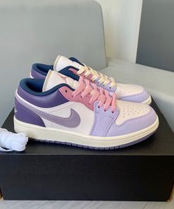 giay nike air jordan pastel purple sieu cap 3