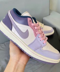 giay nike air jordan pastel purple sieu cap 4