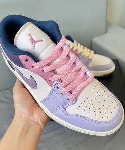 giay nike air jordan pastel purple sieu cap 5