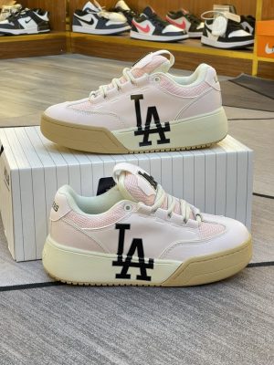 Giày MLB Chunky Wide LA 'Pink' giay sneaker mlb chunky wide los angeles dodgers11