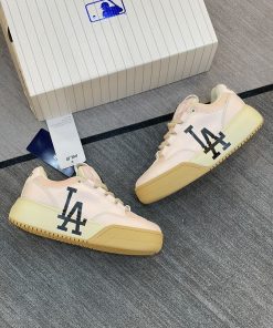 giay sneaker mlb chunky wide los angeles dodgers1111
