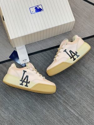Giày MLB Chunky Wide LA 'Pink' giay sneaker mlb chunky wide los angeles dodgers1111