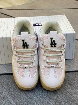 Giày MLB Chunky Wide LA 'Pink' giay sneaker mlb chunky wide los angeles dodgers22